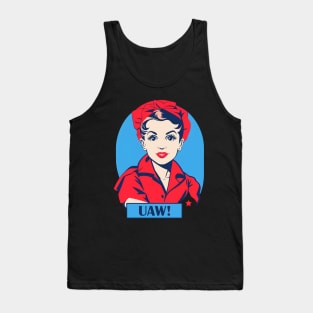 United Auto Workers Tank Top